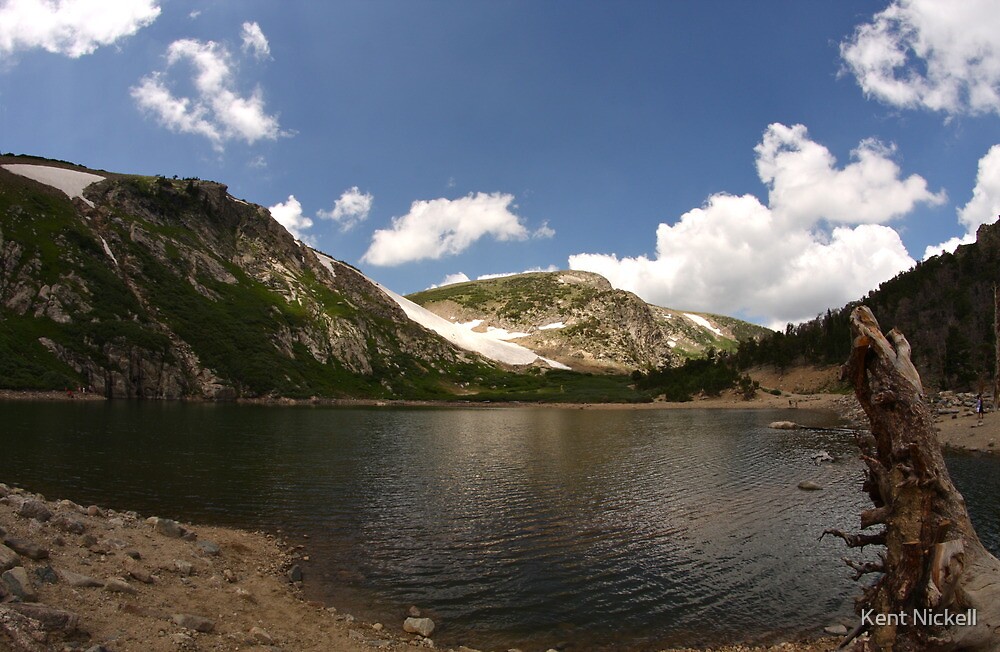 "St. Mary's Glacier and Lake, Colorado" by Kent Nickell Redbubble
