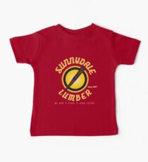 Sunnydale Lumber Baby Tee
