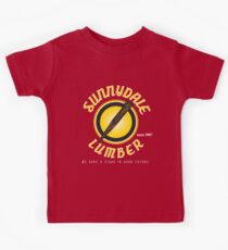 Sunnydale Lumber Kids Tee