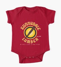 Sunnydale Lumber One Piece - Short Sleeve