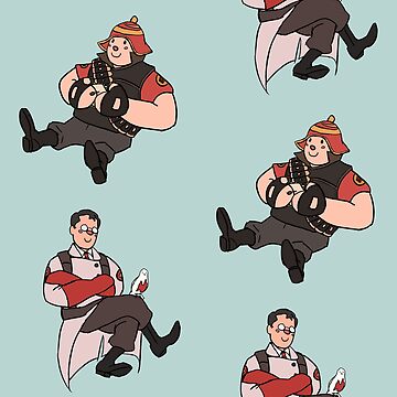 Medic Team Fortress 2  Sticker for Sale by EnoWesker