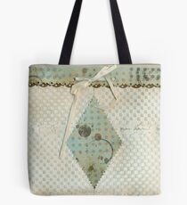 Embossed Paper Bag Tote Bag