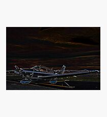 Piper Warrior/Cherokee Aircraft Photographic Print