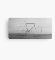 Fixie Canvas Print