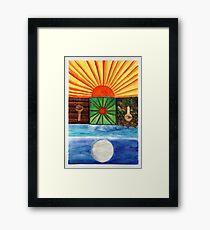 Ancient Love Framed Print