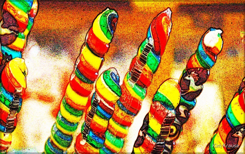 "OldFashioned Candy StoreDoor County, WI 2" by Kim Krause Redbubble