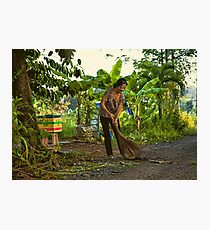 balayage Photographic Print