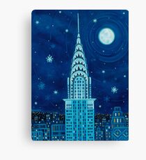Lienzo Winter in New York City