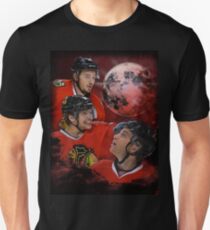 3 Hawk Moon Unisex T-Shirt