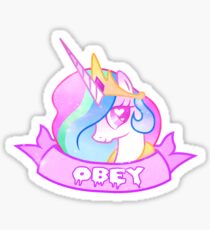 GRUNGE Celestia Sticker