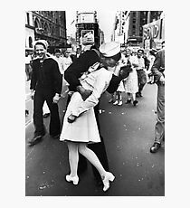 Times Square V/J-Day Kiss Photographic Print