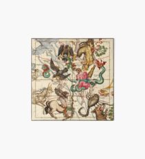 Hercules, Sagittarius, Delphinus, Scorpius, Caper, Lyra, Olor And Other Constellations Art Board