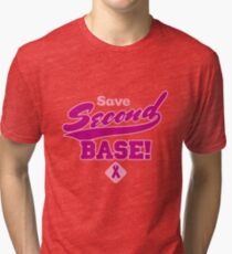 Save Second Base Tri-blend T-Shirt