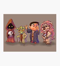The Star Wars Cute Pack! Photographic Print