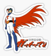 Ken The Eagle Large Sticker