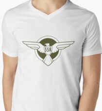 Strategic Scientific Reserve Men's V-Neck T-Shirt