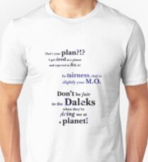That's Your Plan?!! Unisex T-Shirt