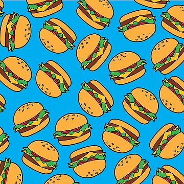 Burger | Sticker