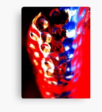 bubbles Canvas Print