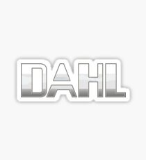 Dahl Sticker
