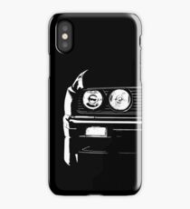 E30 Headlight Closeup iPhone Case/Skin