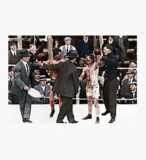 Ray Campbell vs Dick Hyland 3rd May, 1913 Photographic Print