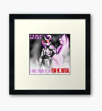 Sweetie Bot! Framed Print