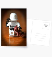 Teddy Trooper Postkarten