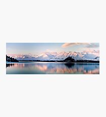 Lake Tekapo Panorama Photographic Print