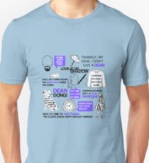 Dean-a-ling-a-ling Unisex T-Shirt