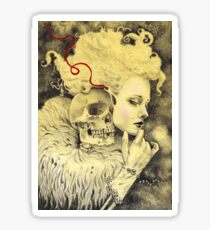 La Calavera Catrina Sticker