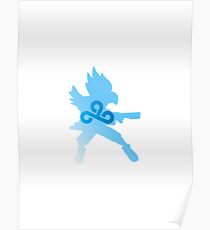 Falco Lombardi Laser C9 Poster