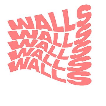Louis tomlinson Walls vinyl  Sticker for Sale by lttwofus