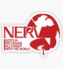 NERV Sticker