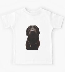 Black Labrador Kids Tee
