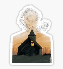 True Detective - Seeing Things Sticker