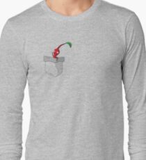 Red Pikmin in your Pocket! Long Sleeve T-Shirt