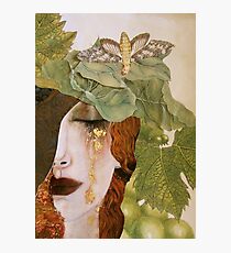 String Bean Love Photographic Print