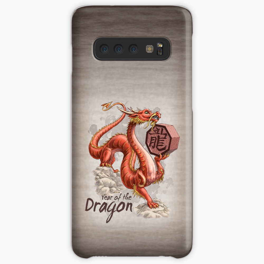 Chinese Zodiac - the Dragon Case & Skin for Samsung Galaxy