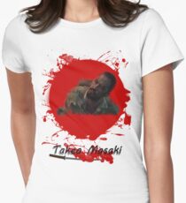 Takeo Masaki Women's Fitted T-Shirt