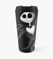 Jack Skellington and his pumpkin Travel Mug