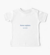 Human Child Baby Tee