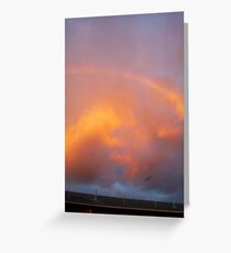 In Western Australia The Skies Are Always Perfect - 08 13 Greeting Card