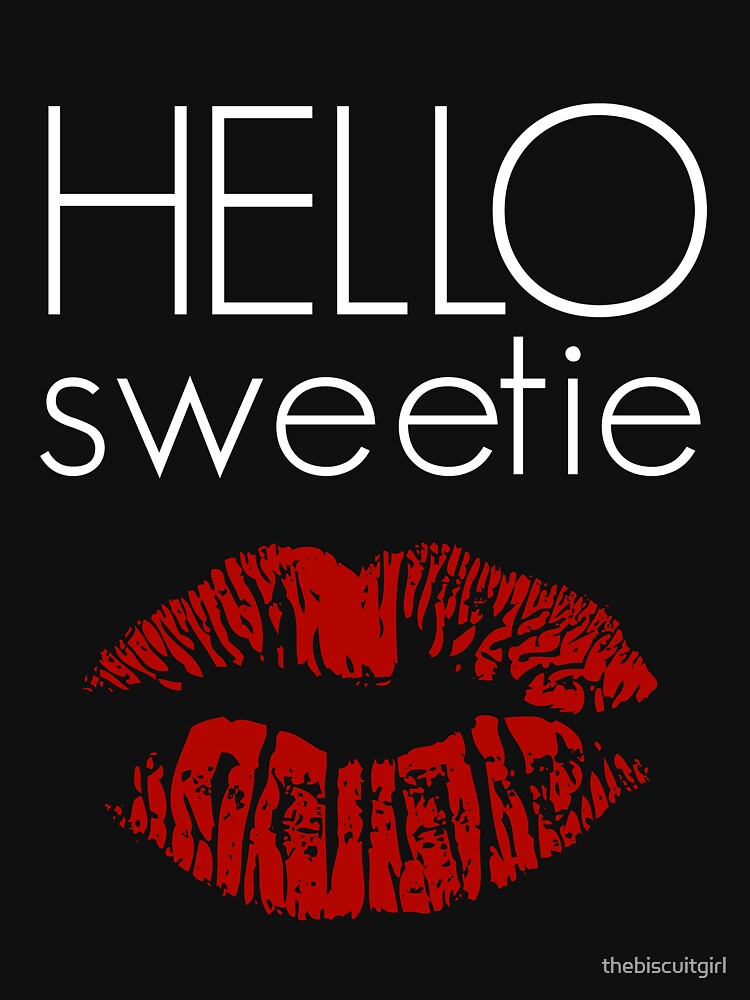 sweetie tshirt