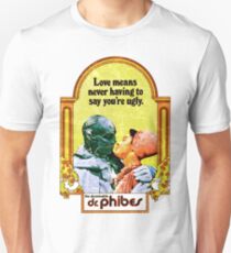Abominable Dr. Phibes - Love Unisex T-Shirt