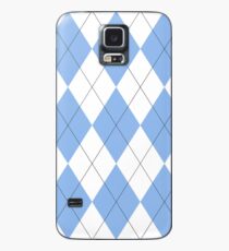 North Carolina Argyle Case/Skin for Samsung Galaxy