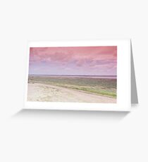 West Coast - A View Greeting Card