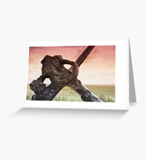 West Coast - A View Greeting Card