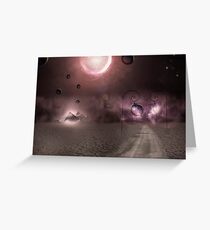 desert Greeting Card