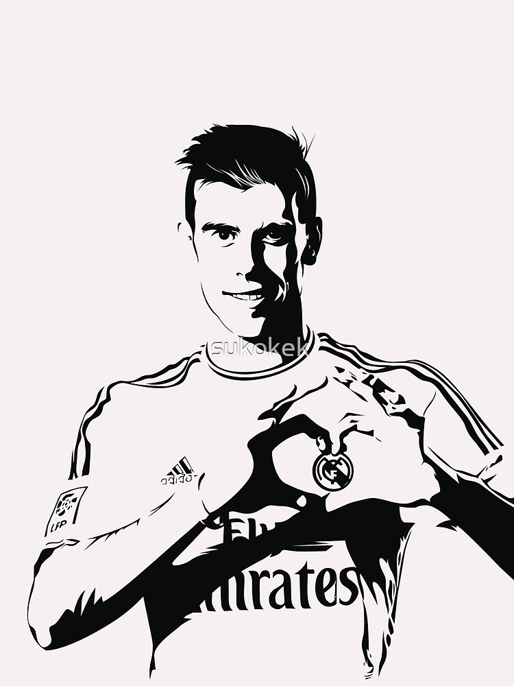 Download 144+ Gareth Bale Coloring Pages PNG PDF File